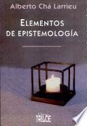 Elementos de epistemología