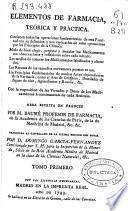 Elementos de farmacia teórica y práctica...