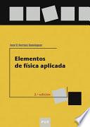 Elementos de física aplicada