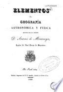Elementos de geografía, astronómica y física