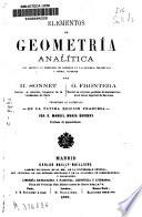 Elementos de geometría analítica