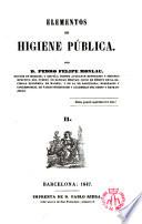 Elementos de Higiene pública