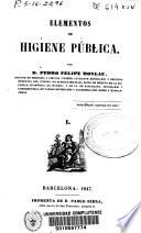 Elementos de higiene pública