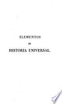 Elementos de historia universal