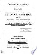Elementos de literatura; o, Tratado de retórica y poética para uso de los institutos y collegios de segunda enseñanza
