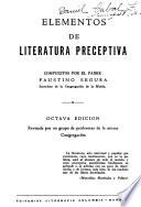 Elementos de literatura preceptiva