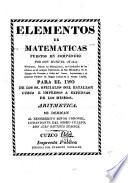 Elementos de matematicas puestos en compendio