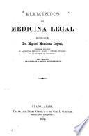 Elementos de medicina legal