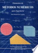 Elementos de métodos numéricos para Ingeniería