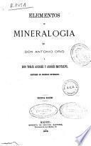 Elementos de mineralogía