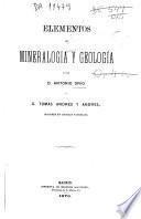 Elementos de mineralogía y geología