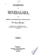 Elementos de mineralojia