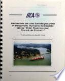 Elementos de una estrategia para el desarrollo humano sostenible de la gran cuenca del Canal de Panamá. (Versión preliminar para discusión interna)