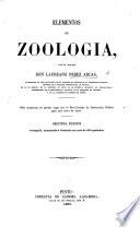 Elementos de zoología