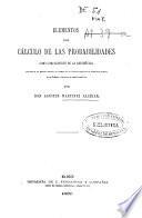 Elementos del cálculo de las probabilidades como complemento de la aritmética ...
