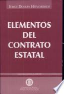 Elementos del contrato estatal