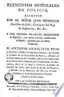 Elementos generales de policia