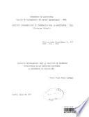 Elementos Metodologios para la Seleccion de Proyectos Prioritarios de las Entidades Adscritas al Ministerio de Agricultura