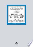 Elementos para el estudio del Derecho de la comunicación