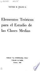 Elementos teóricos para el estudio de las clases medias