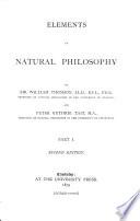 Elements of Natural Philosophy