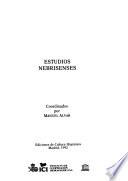 Elio Antonio de Nebrija, Gramática de la lengua Castellana y estudios nebrisenses: Estudios nebrisense
