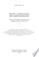 Élites castellanas de la restauración
