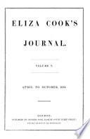 Eliza Cook's Journal