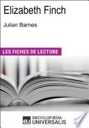 Elizabeth Finch de Julian Barnes
