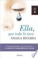 Ella, que todo lo tuvo