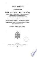 Elogio Histórico de Antonio de Escaña