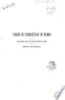 Elogio histórico del Excmo. Sr. Dr. D. Quintin Chiarlone, escrito en virtud de encargo del Colegio de farmacéuticos de Madrid para ser leido en la sesion del aniversario 144 de dicho colegio