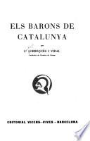Els barons de Catalunya