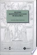 Els fons manuscrits lul·lians de Mallorca