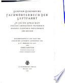 Elsevier-Oldenbourg Fachwörterbuch der Luftfahrt in sechs Sprachen