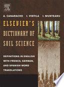 Elsevier's Dictionary of Soil Science