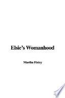 Elsie's Womanhood