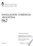 Embarcaciones de bandera argentina en navegación comercial