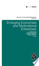Emerging Economies and Multinational Enterprises