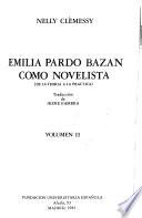 Emilia Pardo Bazán como novelista