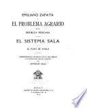 Emiliano Zapata y el problema agrario en la República mexicana