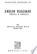Emilio Ballagas, poeta o poesía