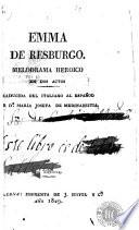Emma de Resburgo