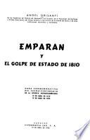 Emparan y el golpe de estado de 1810