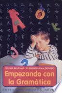 Empezando con la gramatica