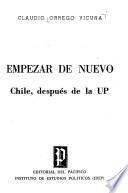 Empezar de nuevo