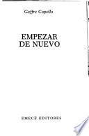 Empezar de nuevo