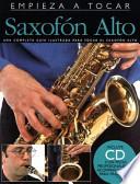 Empieza a tocar saxofón alto