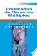 Empleado de Servicios Multiples Del Servicio Navarro de Salud. Temario Y Test.e-book.