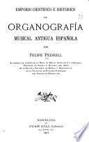Emporio científico é histórico de organografía musical antigua española
